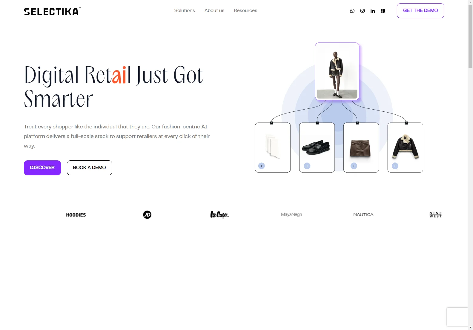 Selectika: AI-Powered Fashion Personalization Platform for Increased Sales and Customer Loyalty