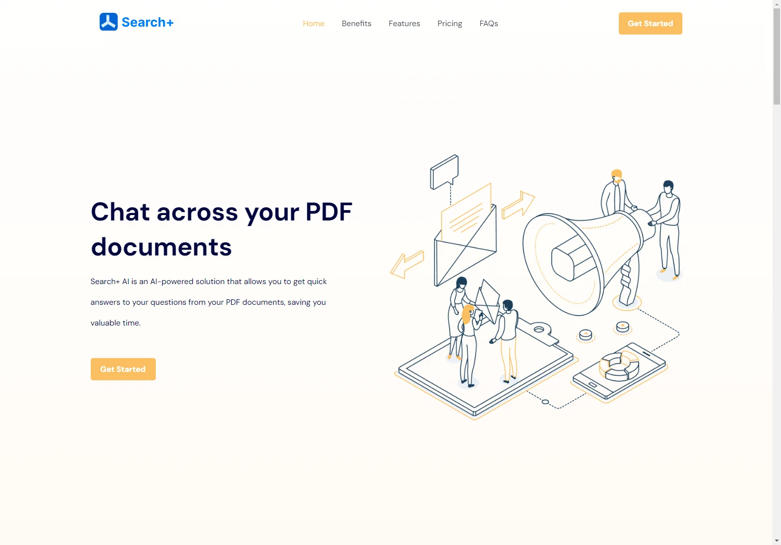 Search+ AI: Chat with Your PDFs and Unlock Instant Insights