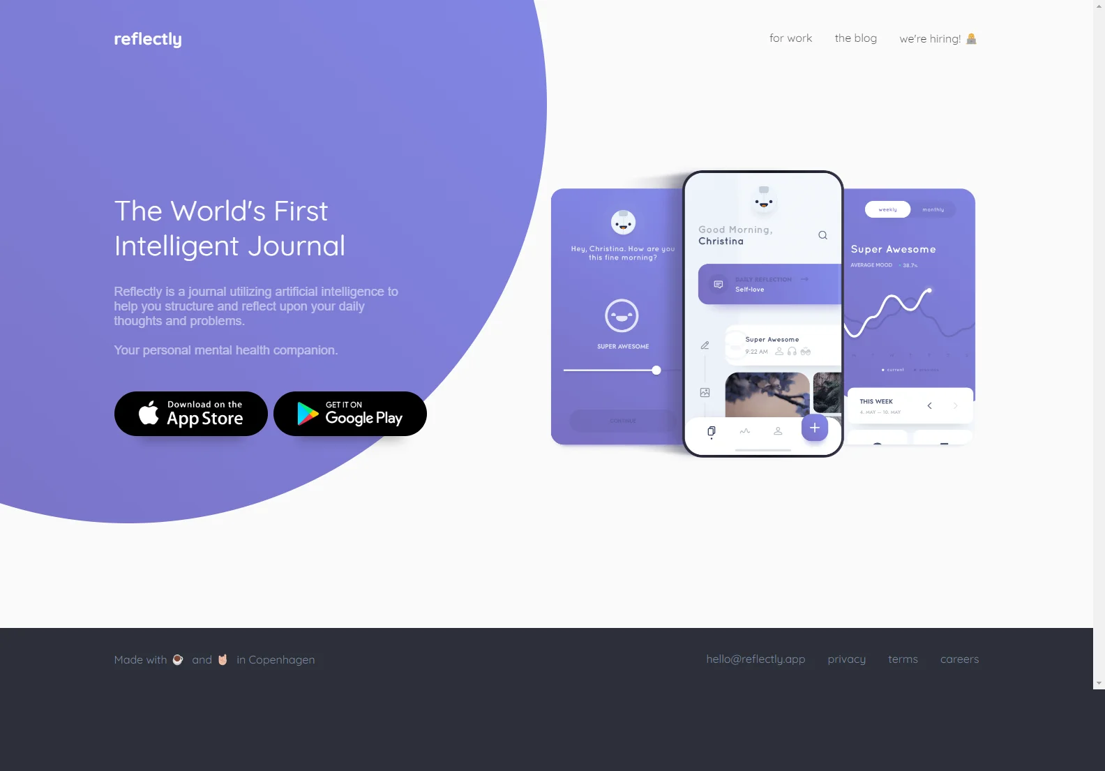 Reflectly: Your AI-Powered Journal for Happiness and Self-Improvement