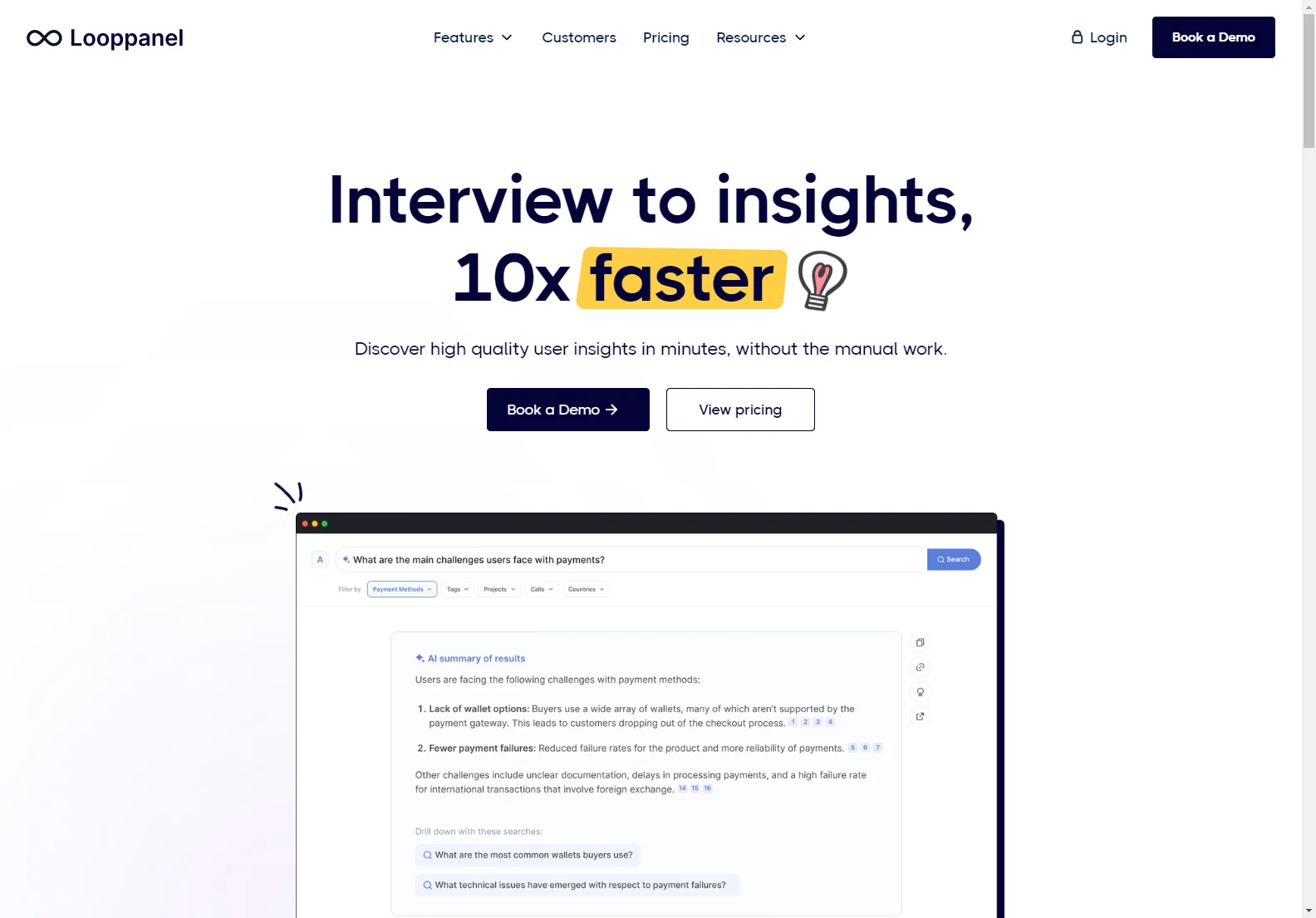 Looppanel: AI-Powered UX Research Platform for Faster, Deeper Insights