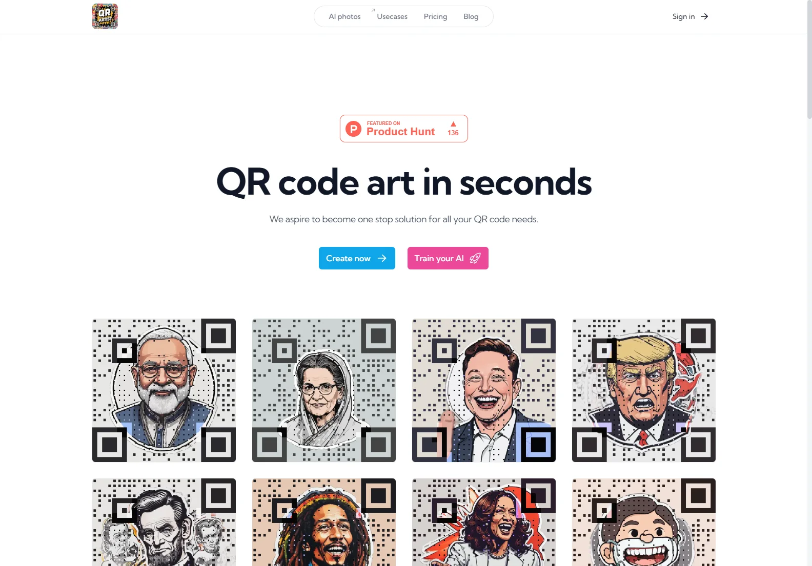 QR Code Artist: AI-Powered QR Code Generator for Stunning Designs