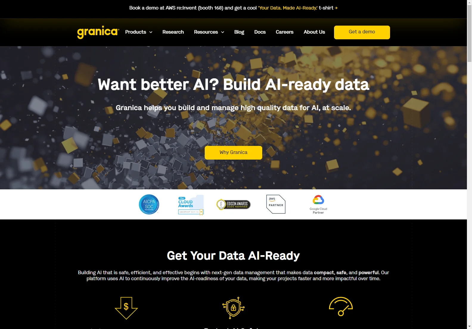 Granica: AI Data Readiness Platform for Enhanced Efficiency and Security