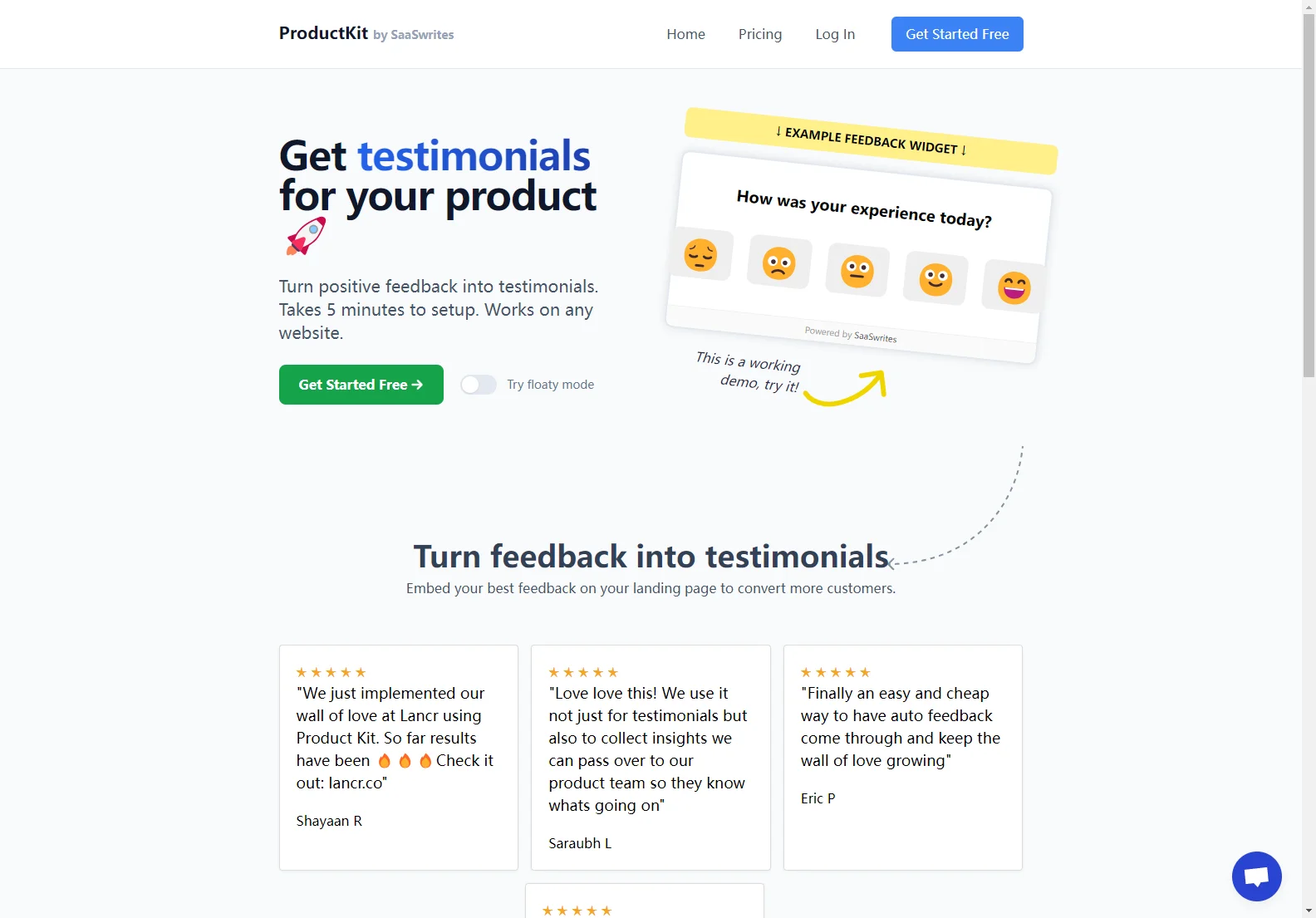 ProductKit: Convert Better with Testimonials