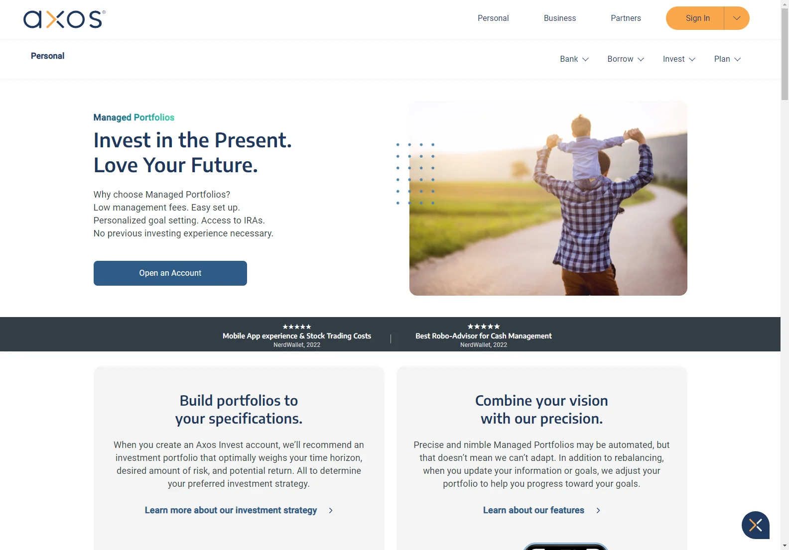 Axos Invest Managed Portfolios: Automated Investing for Your Financial Goals