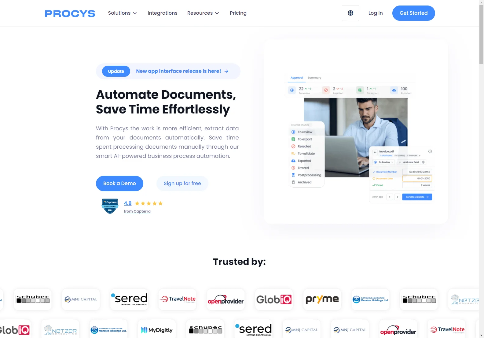 Procys: AI-Powered Document Processing for Effortless Automation