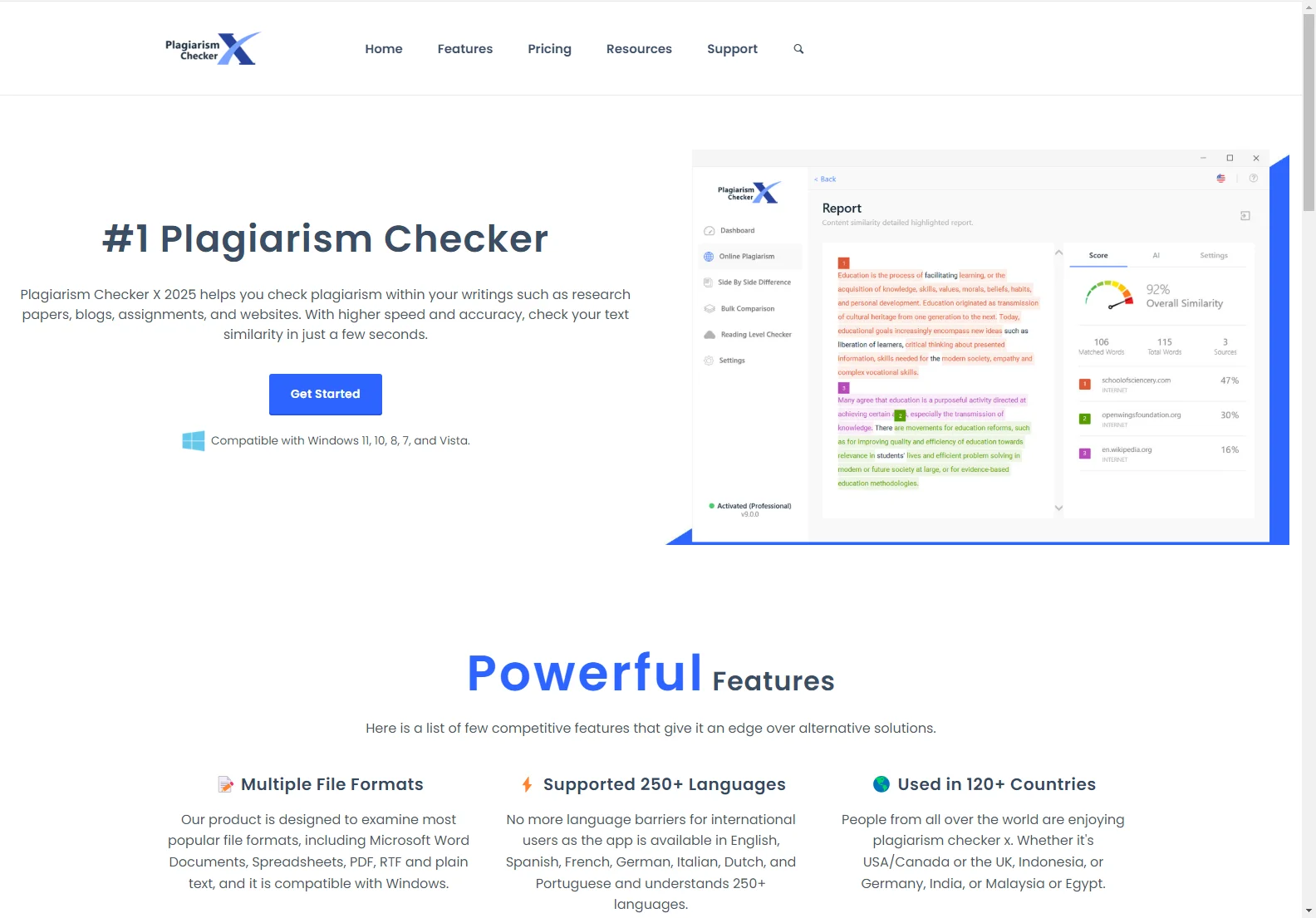 Plagiarism Checker X: Fast, Accurate Plagiarism Detection in 250+ Languages