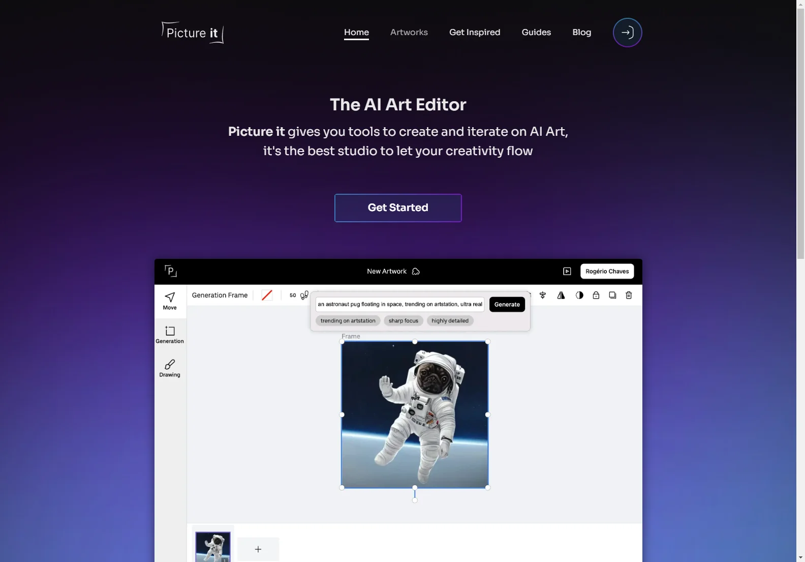 Picture It: AI Art Editor - Unleash Your Creativity with Powerful AI Tools