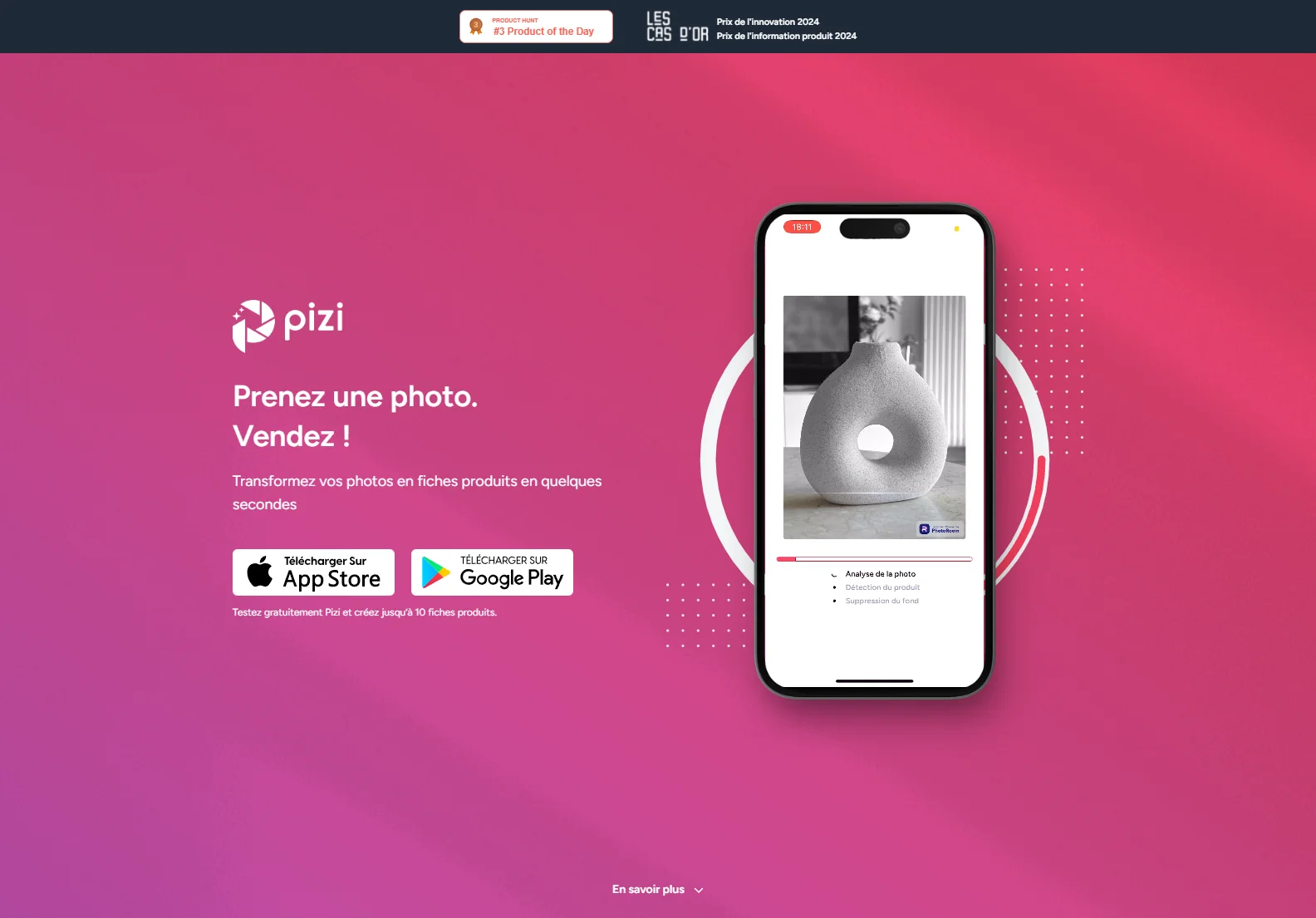 Pizi: AI-Powered Product Sheet Generator for E-commerce