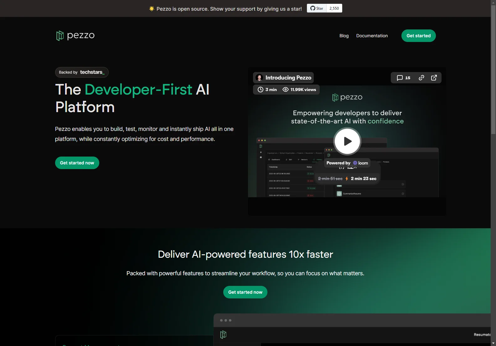 Pezzo: Open-Source AI Platform for Faster, Cheaper AI Development