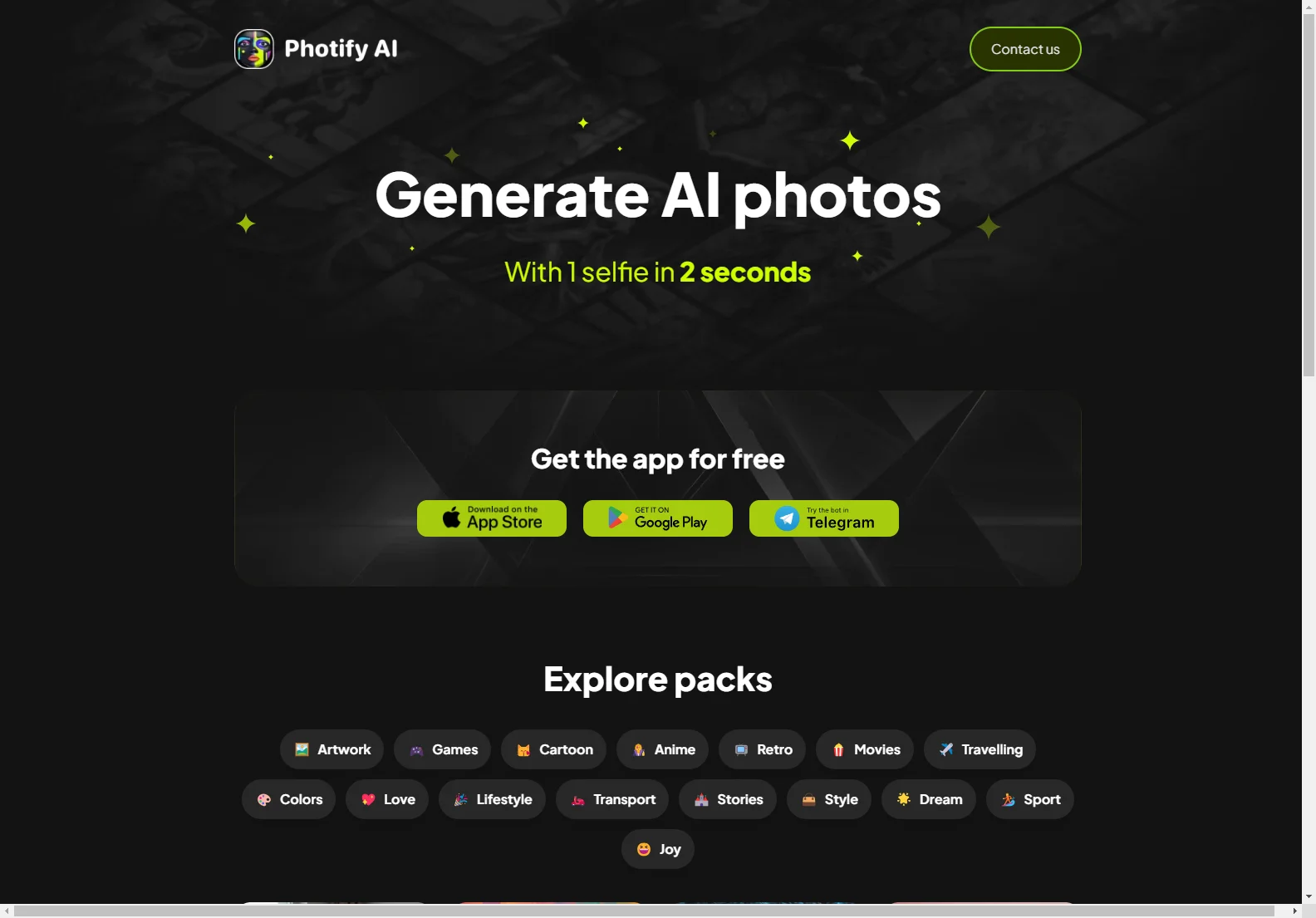 Photify AI: Generate Stunning AI Photos in Seconds