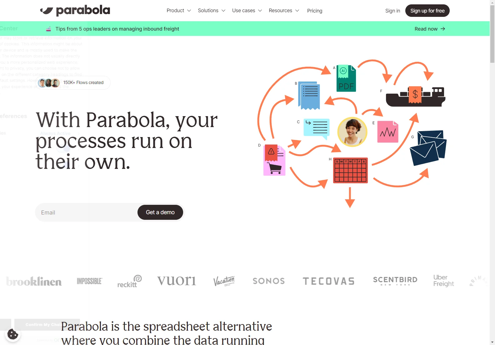 Parabola: AI-Powered Spreadsheet Automation for Business Efficiency