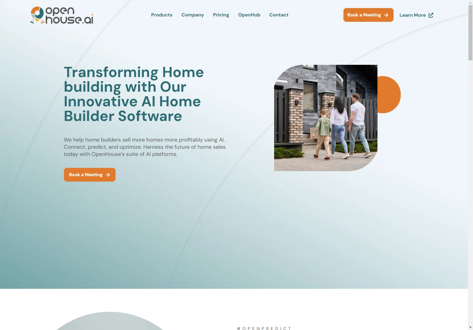 AI Home Builder Software: Data-Driven Decisions with OpenHouse.ai