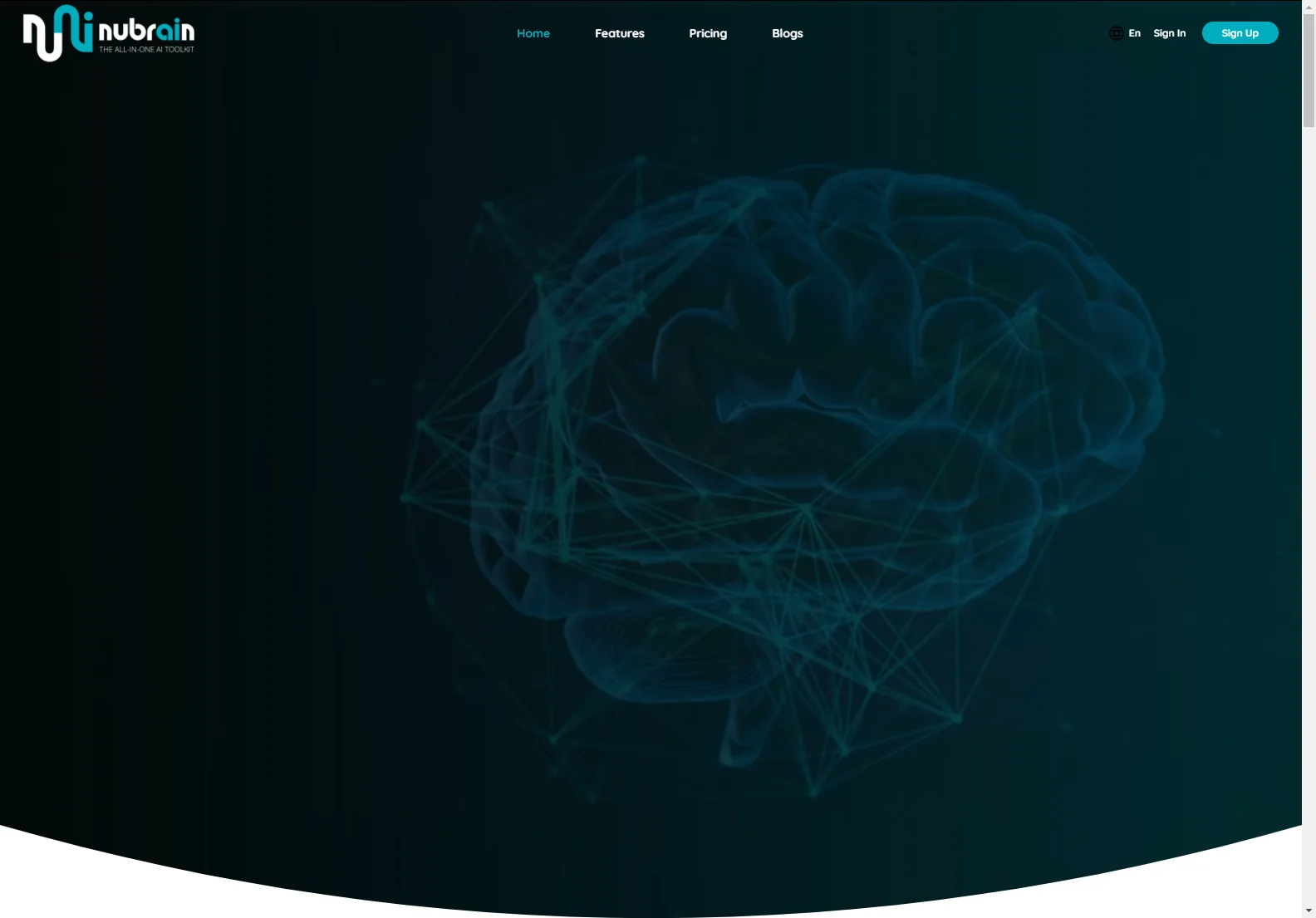 nubrain.ai: The All-in-One AI Toolkit for Streamlined Content Creation