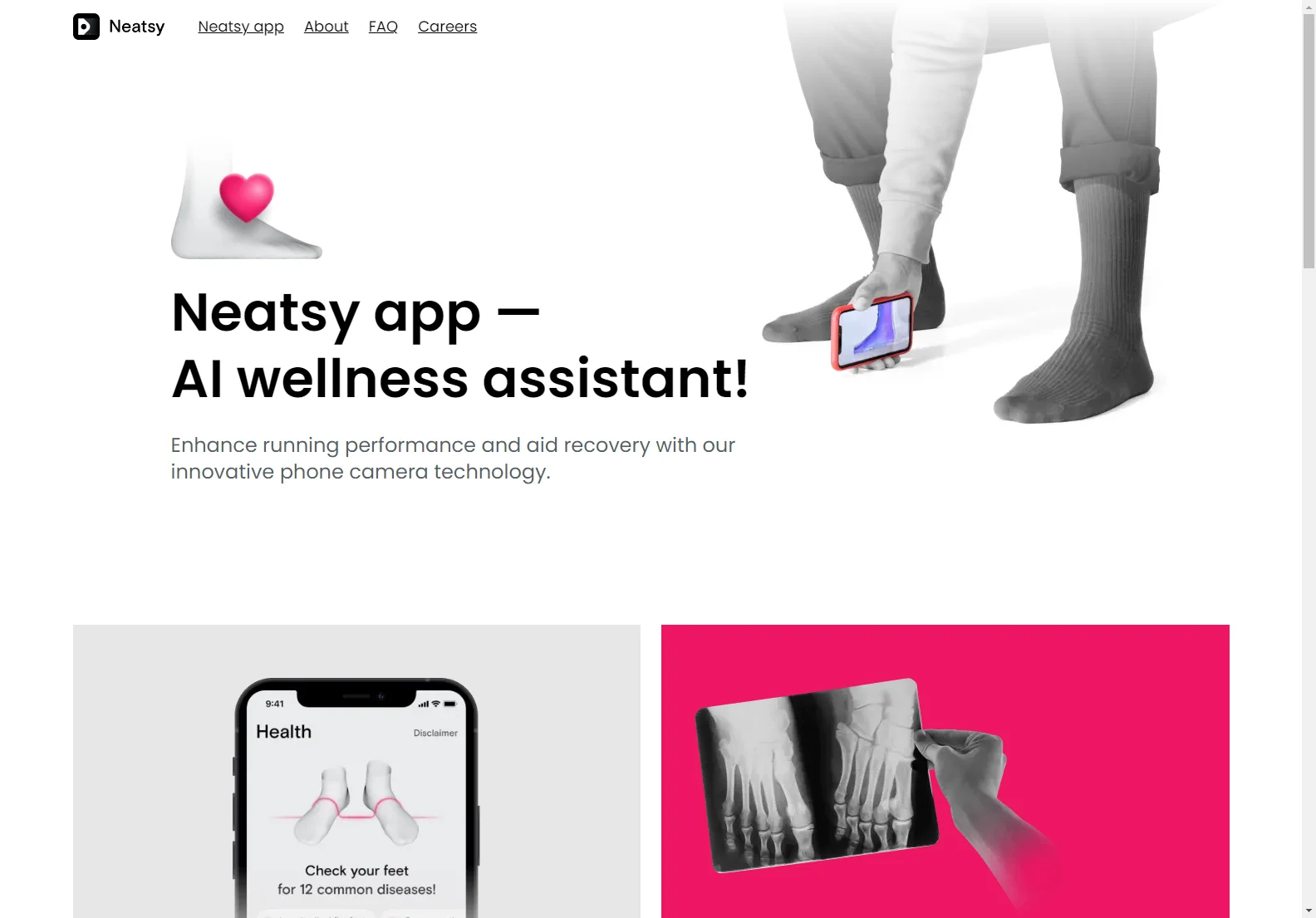 Neatsy: AI-Powered Wellness App for Runners