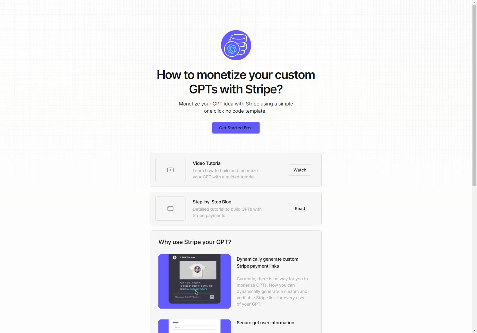 Stripe Your GPTs: Effortless Monetization for Custom GPTs