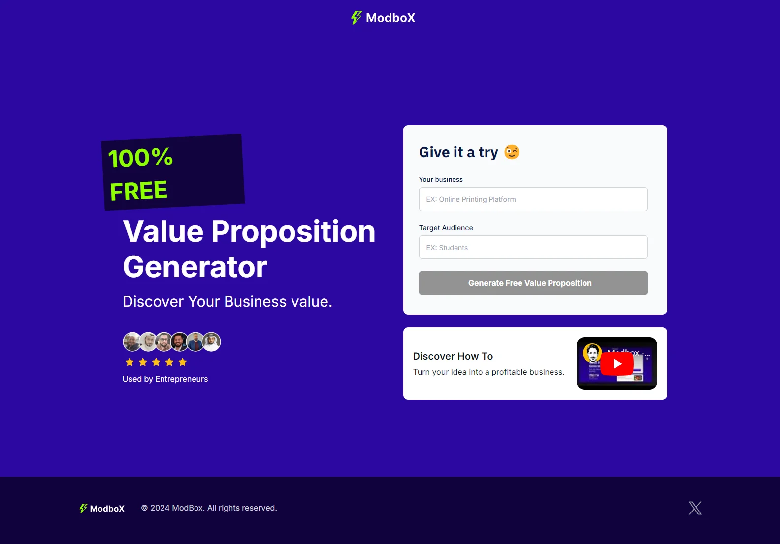 Free AI Value Proposition Generator: Boost Your Business with Compelling Messaging