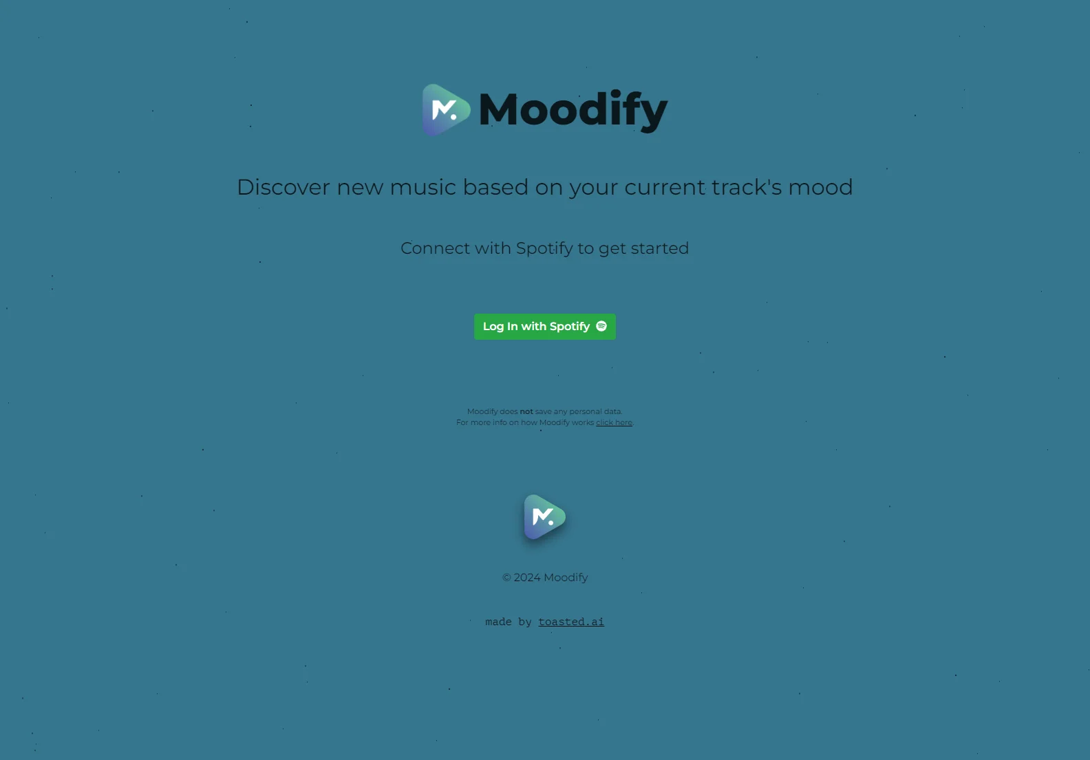 Moodify: AI-Powered Music Discovery Based on Your Mood