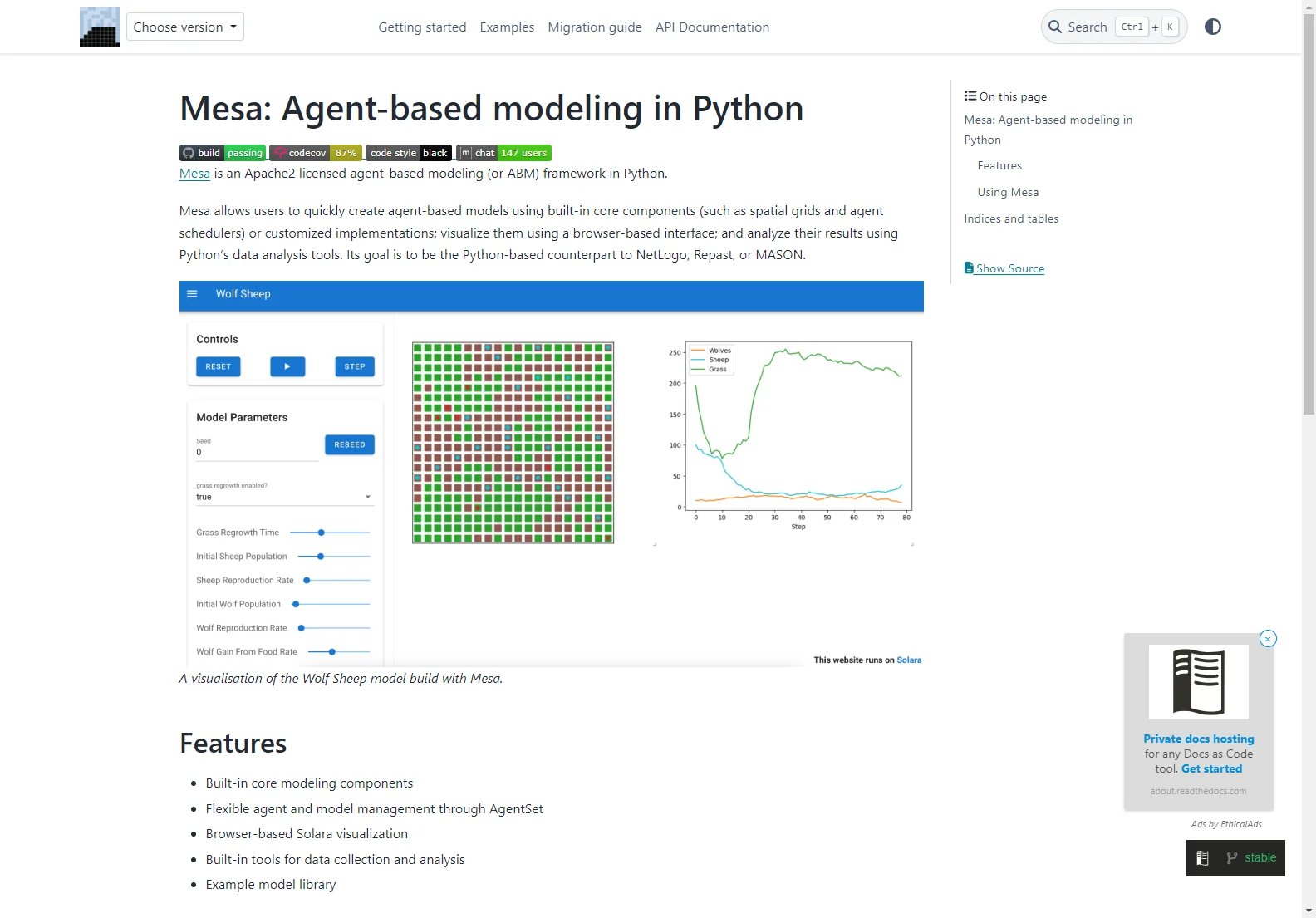 Mesa: A Powerful Python Framework for Agent-Based Modeling