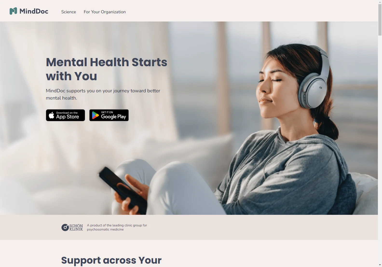 MindDoc: Your AI-Powered Mental Health Companion