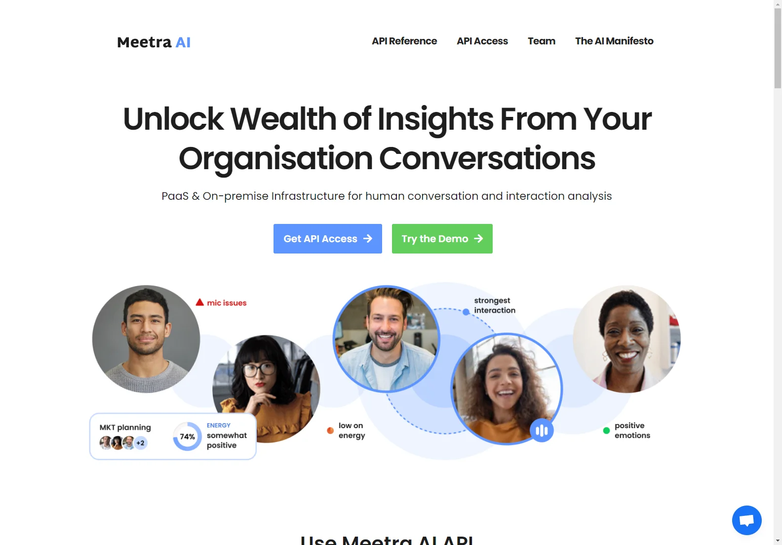 Meetra AI: Conversation Intelligence for Enhanced Team Collaboration