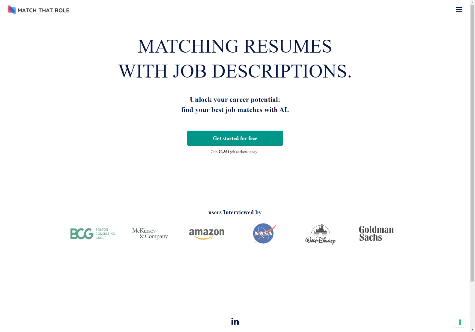 MatchThatRoleAI: AI-Powered Resume Matching for Your Dream Job