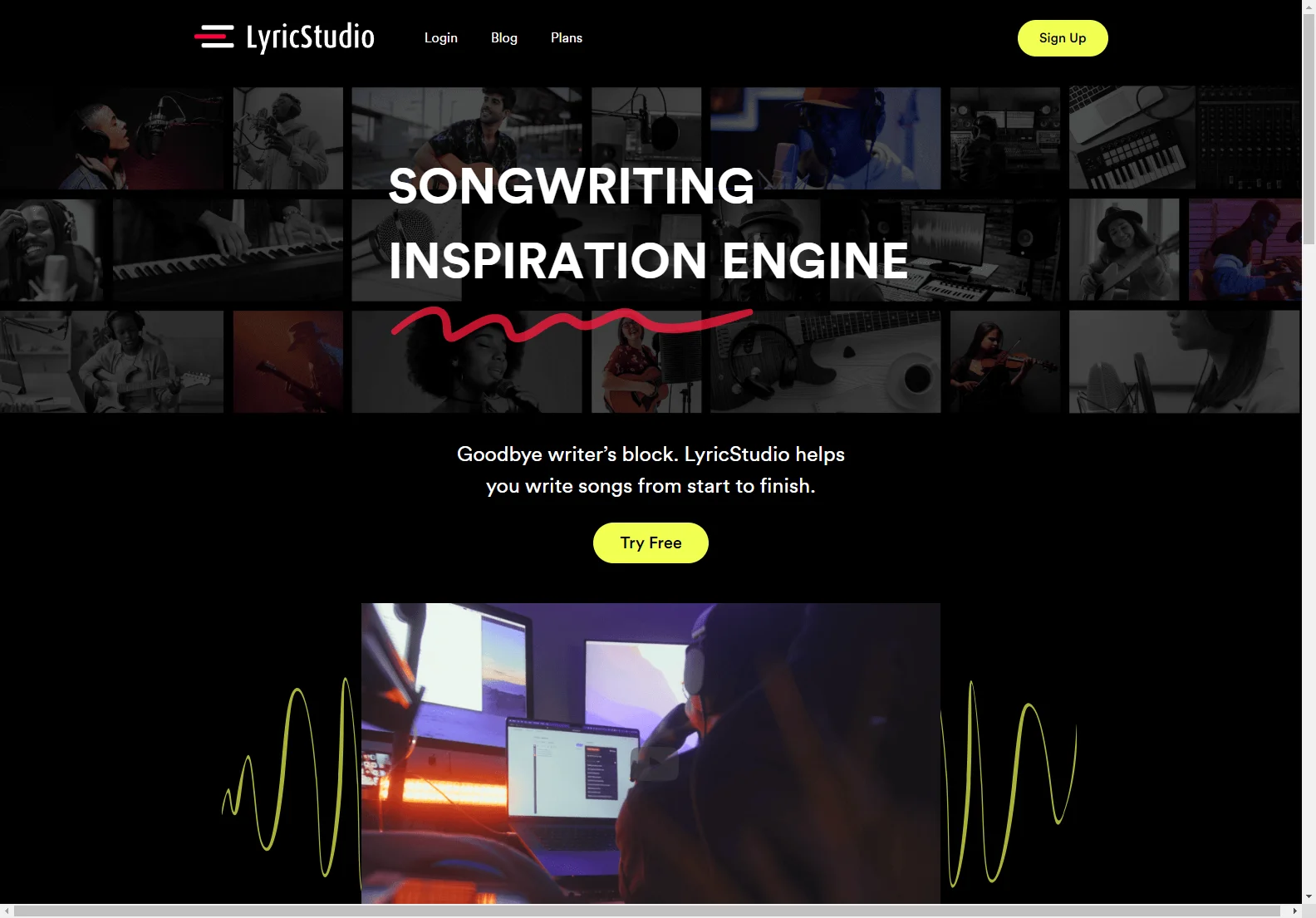 LyricStudio: AI-Powered Songwriting Tool to Overcome Writer's Block