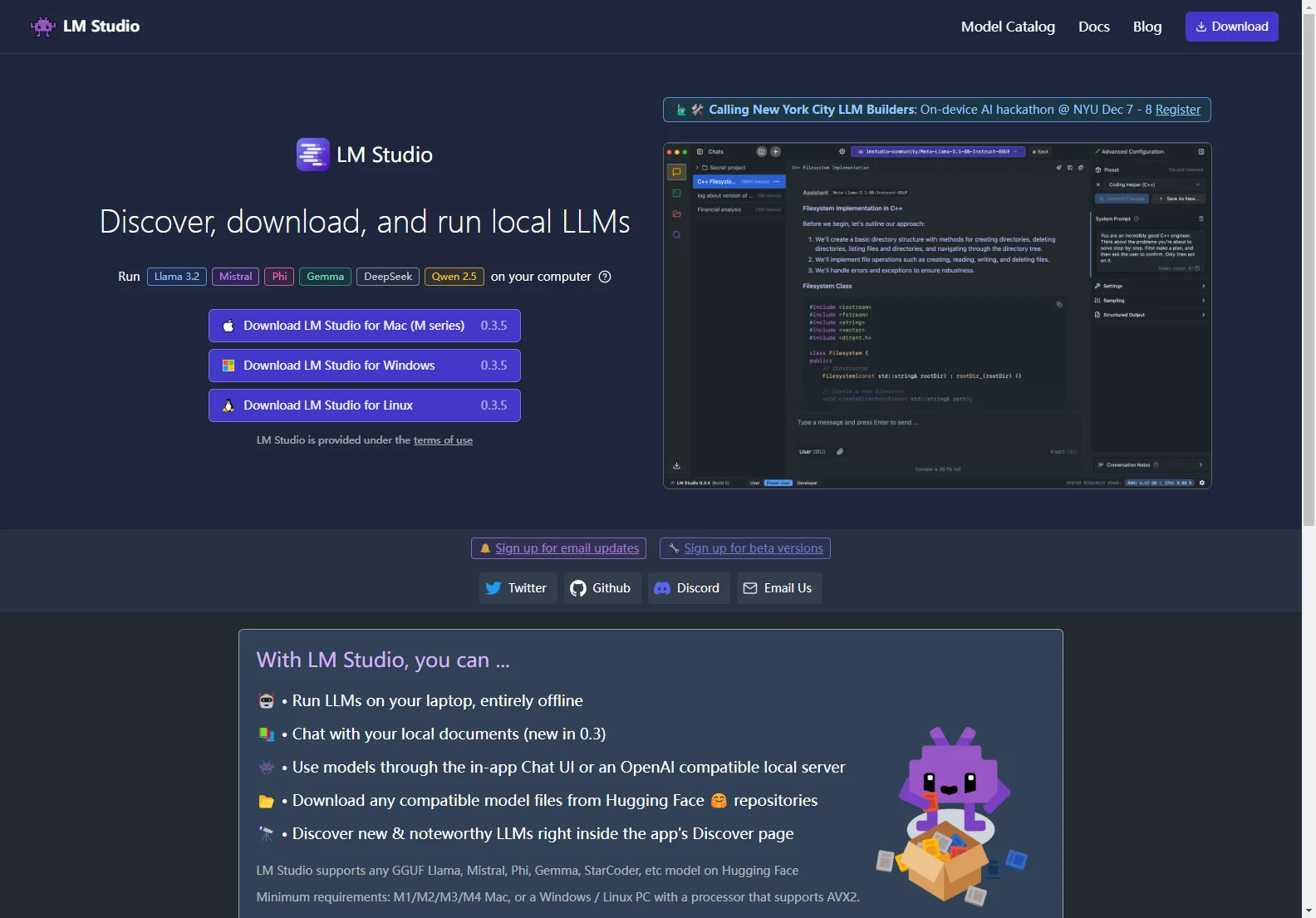 LM Studio: Run Local LLMs Offline for Enhanced Privacy and Speed