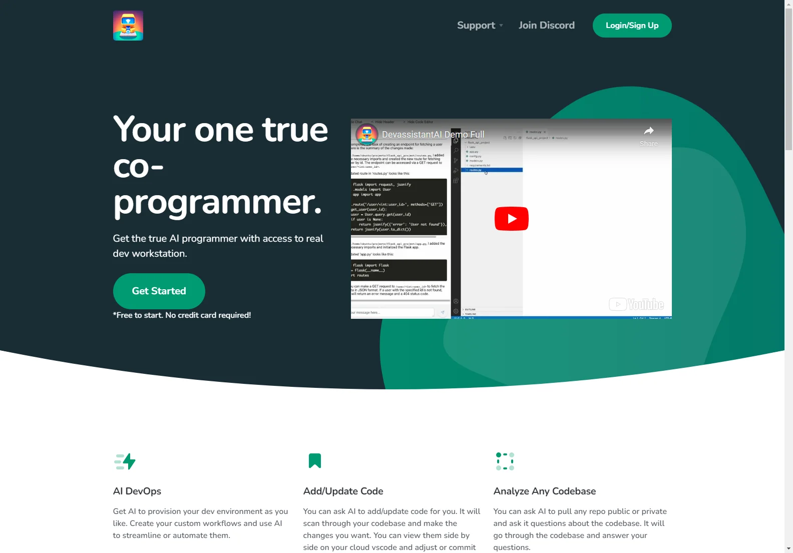 Devassistant.ai: Your AI Co-programmer for Enhanced Coding Efficiency