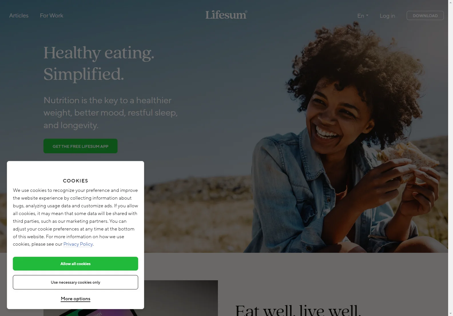 Lifesum: Your Personalized Path to a Healthier Lifestyle