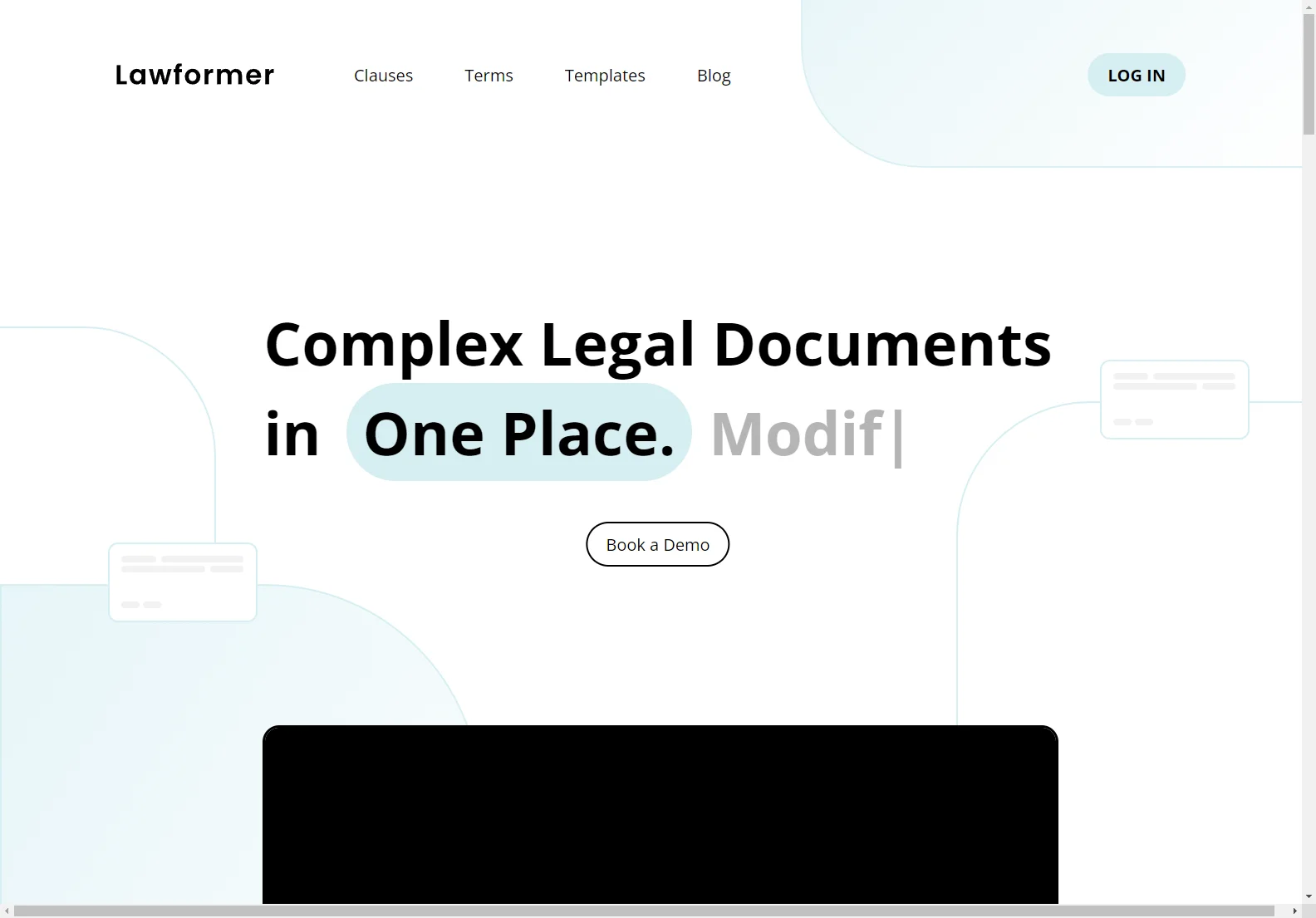 Lawformer: AI-Powered Legal Document Creation Platform