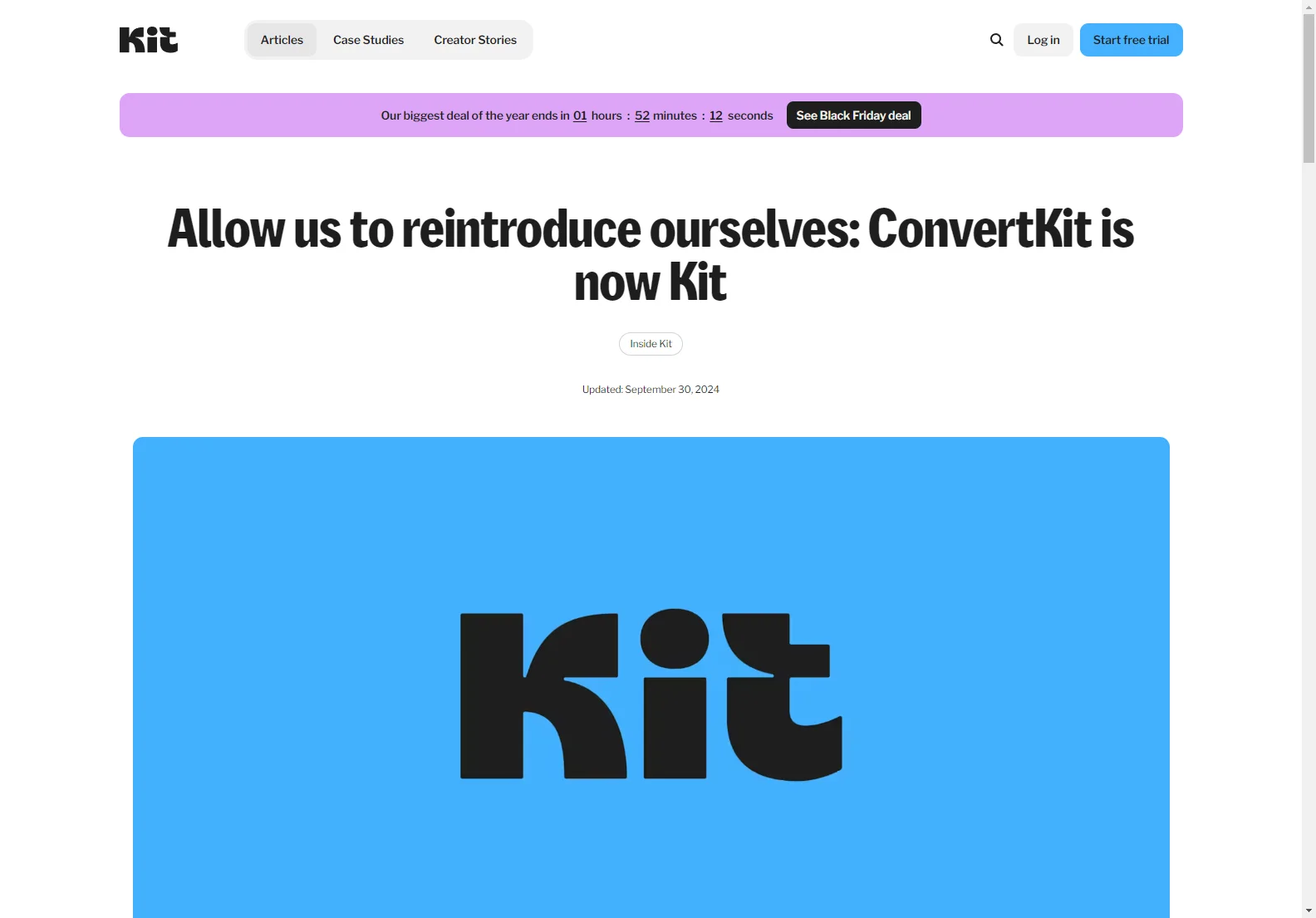 Kit: The Email-First Operating System for Creators