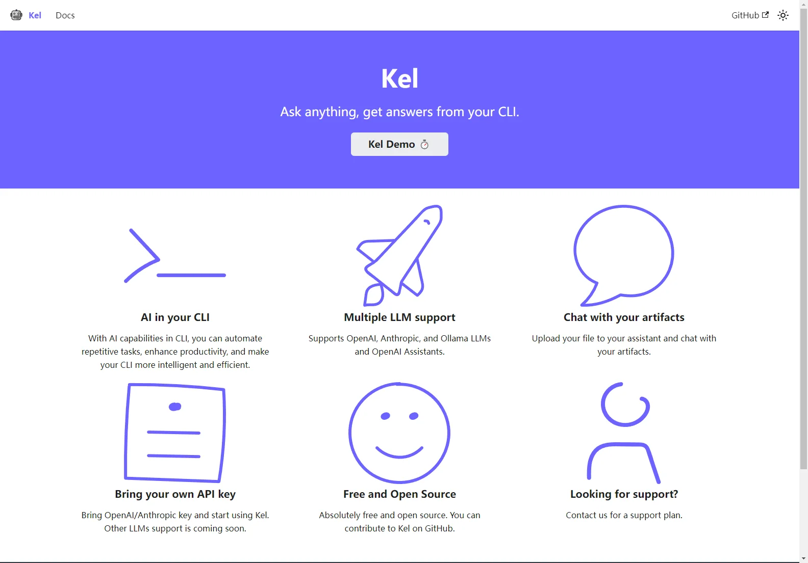 Kel: AI-Powered CLI Assistant for Enhanced Productivity