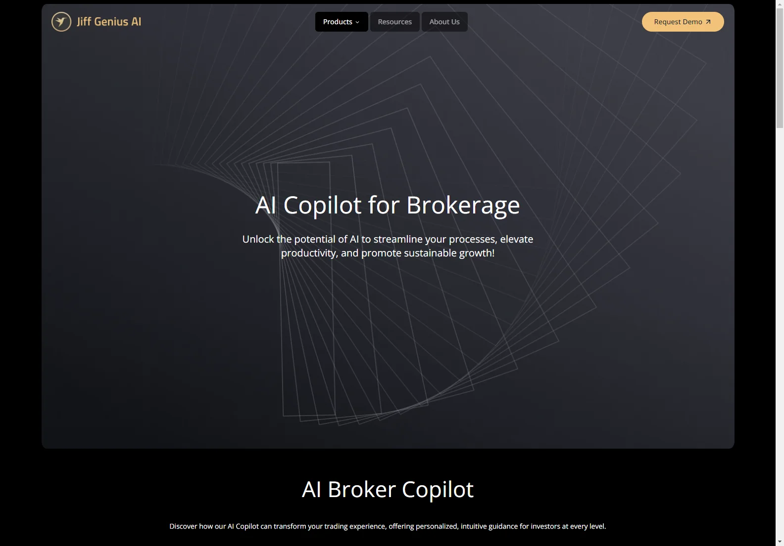 Jiff Genius AI: AI-Powered Brokerage Solutions for Enhanced Trading