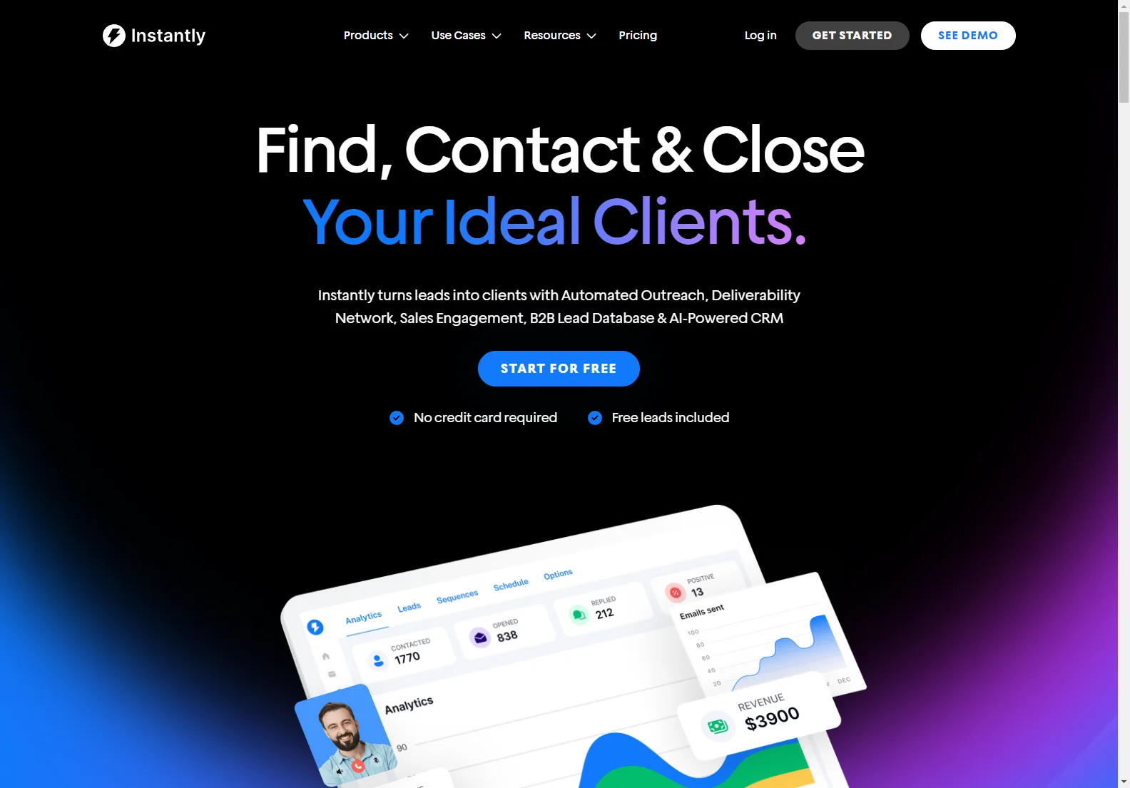 Instantly.ai: Boost Sales Engagement & Lead Intelligence