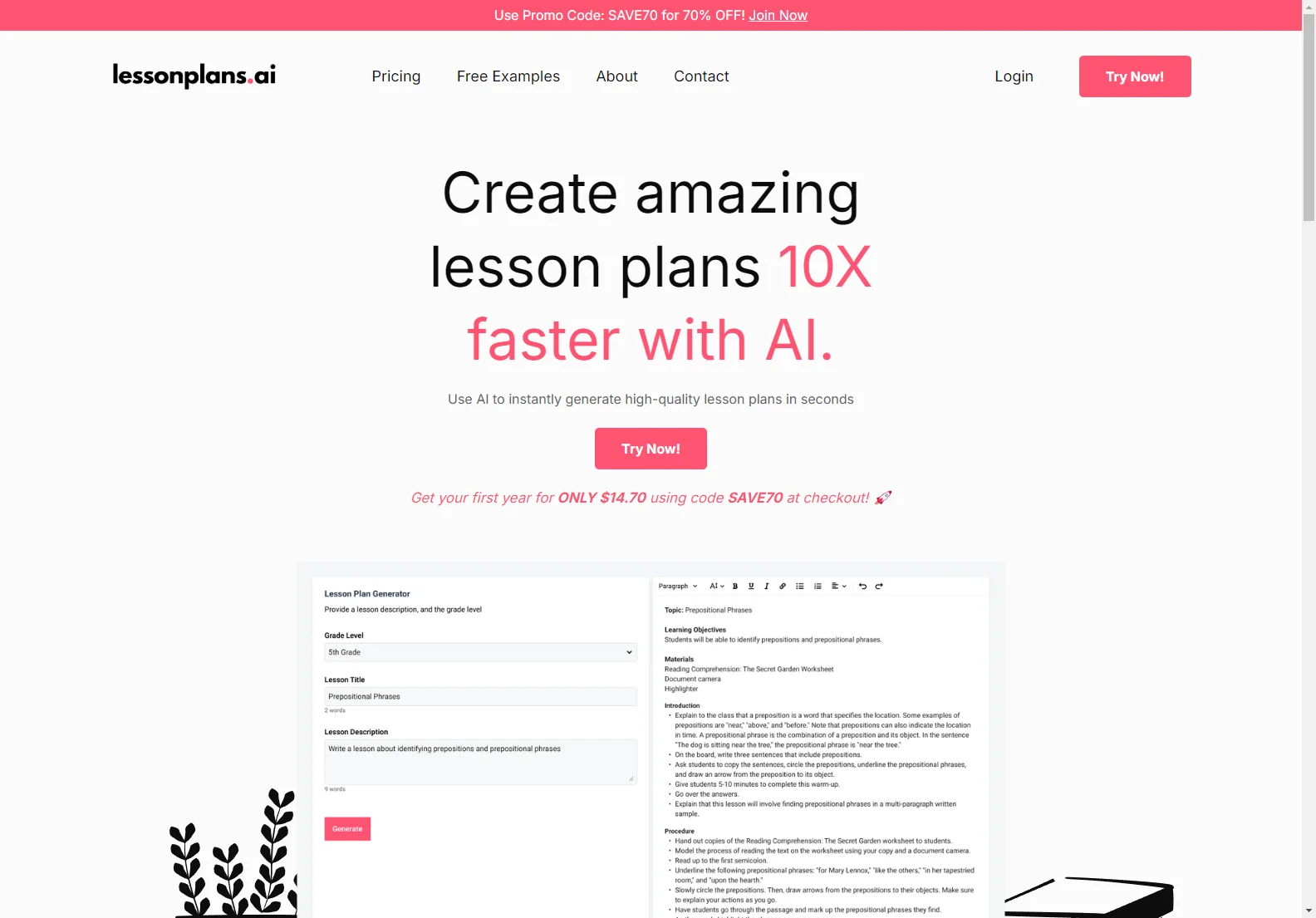 The #1 AI Lesson Plan Generator: Create Engaging Lessons in Seconds