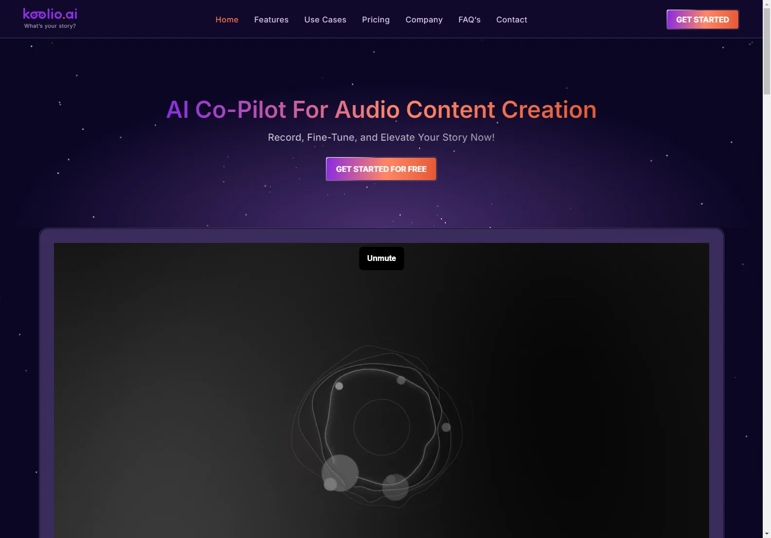 koolio.ai: AI-Powered Audio Content Creation Platform