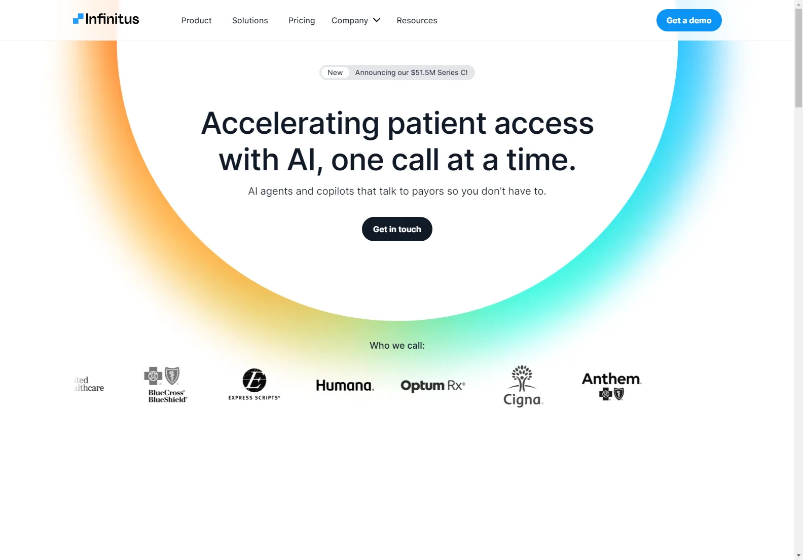 Automating Complex Healthcare Calls with AI | Infinitus