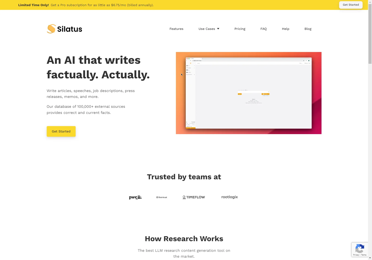 Silatus: AI-Powered Fact-Based Research & Content Automation