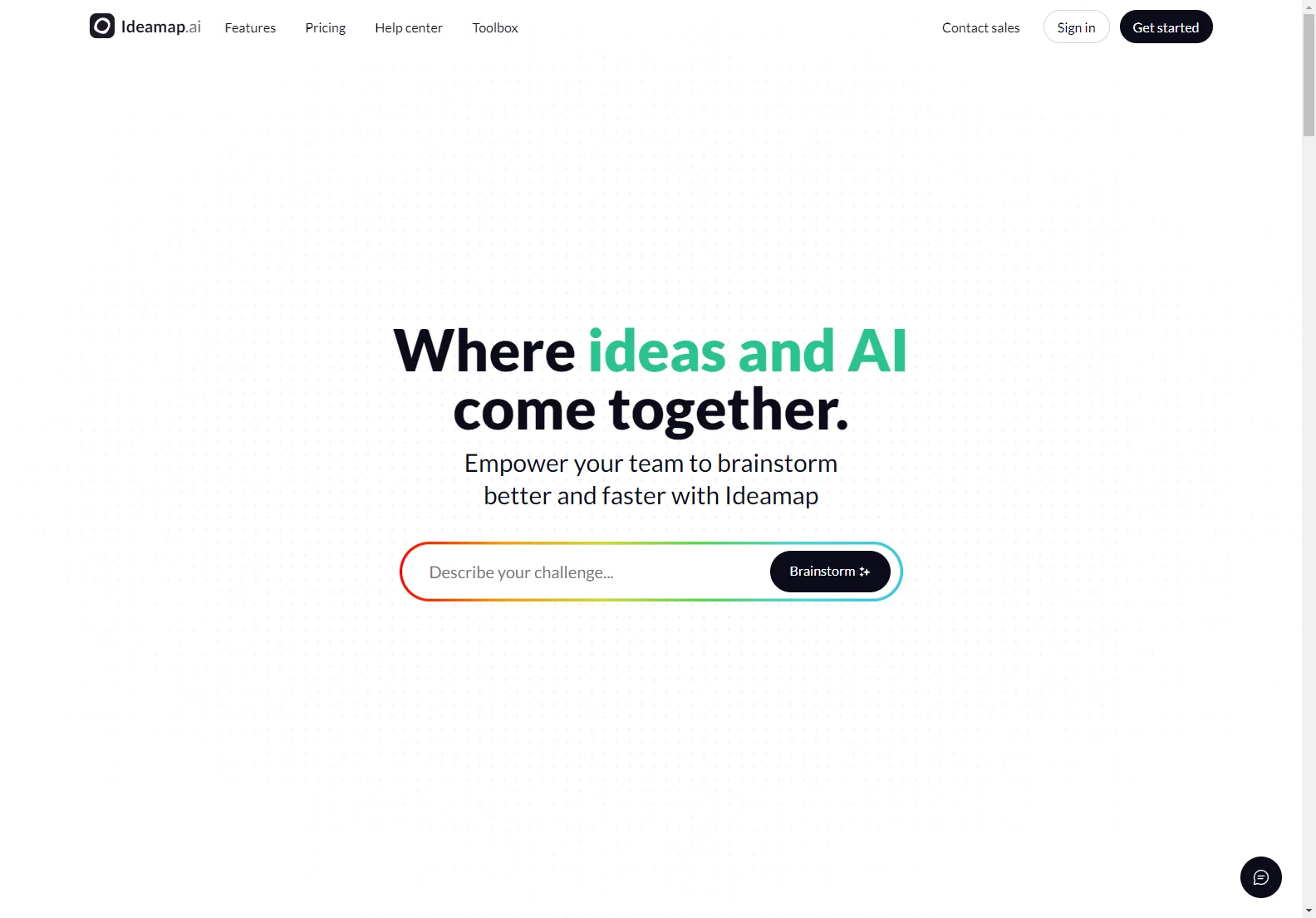 Ideamap: AI-Powered Brainstorming for Enhanced Team Collaboration