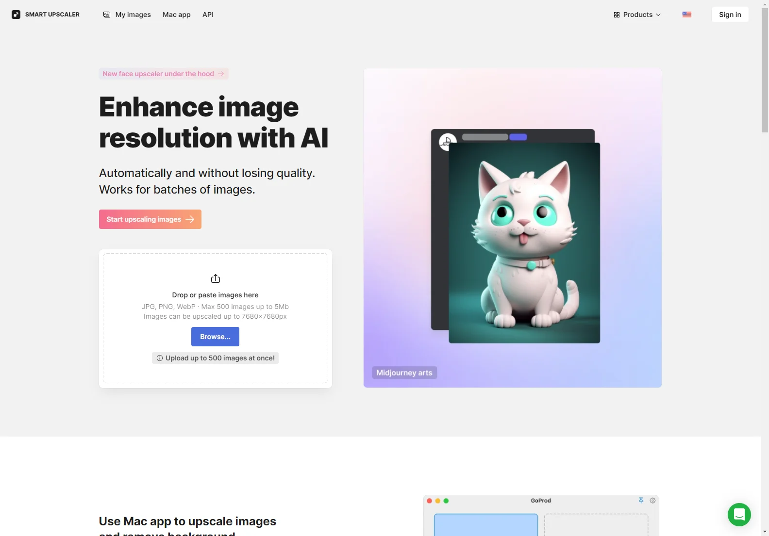 AI Image Upscaler: Enhance Photos & Images Online with Smart Upscaler