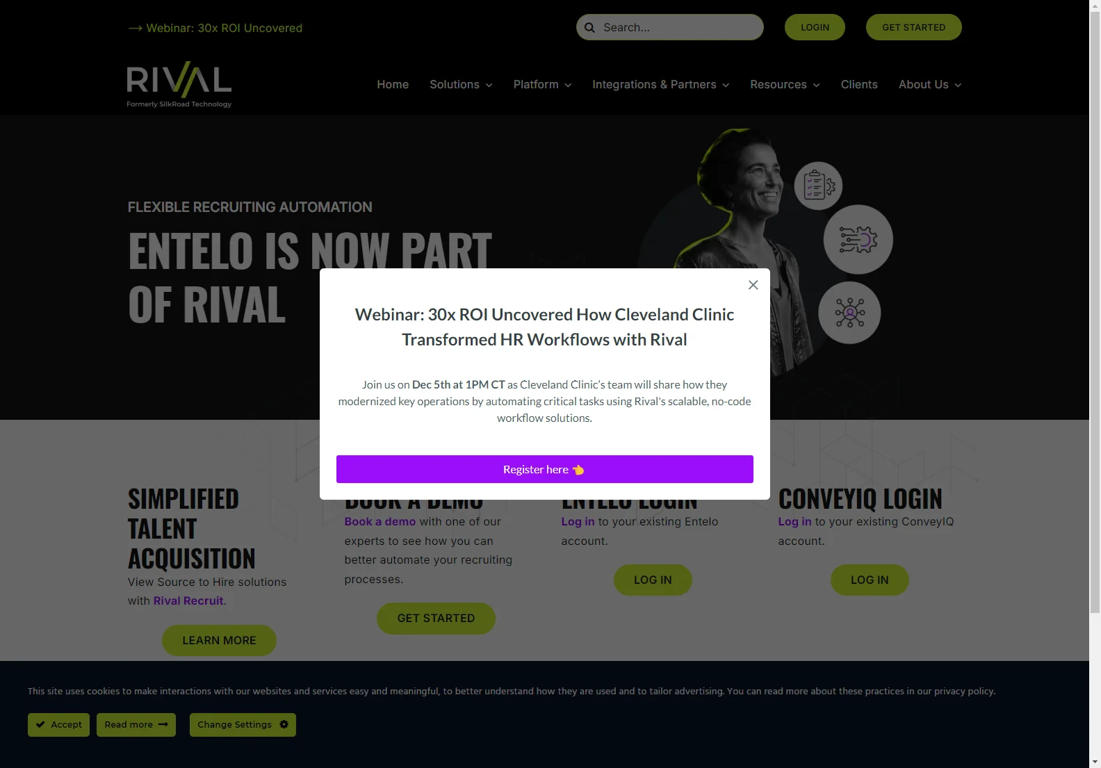 Entelo & Rival: AI-Powered Talent Acquisition Suite for Streamlined Recruiting