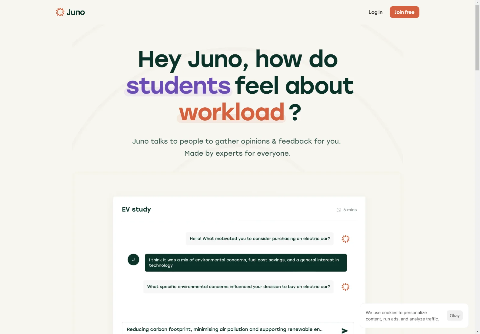 Juno: AI-Powered Research Platform for Data-Driven Decisions