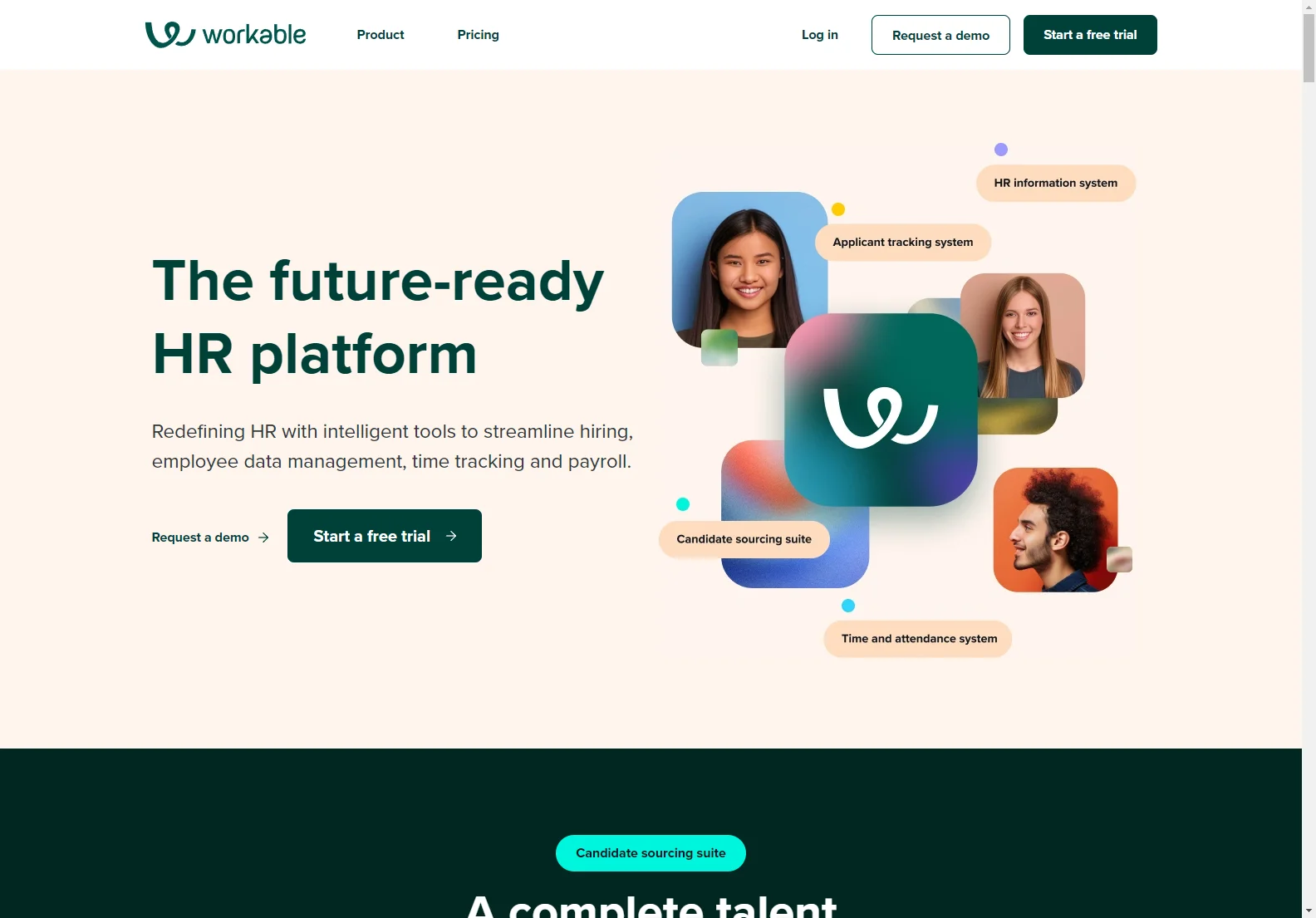 Workable: AI-Powered HR Software for Streamlined Hiring and Employee Management