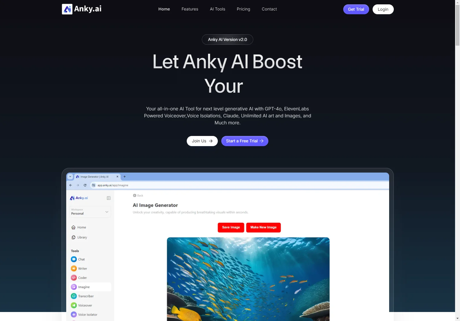 Anky AI: Affordable AI Solutions for Image Generation, Chat, and Writing