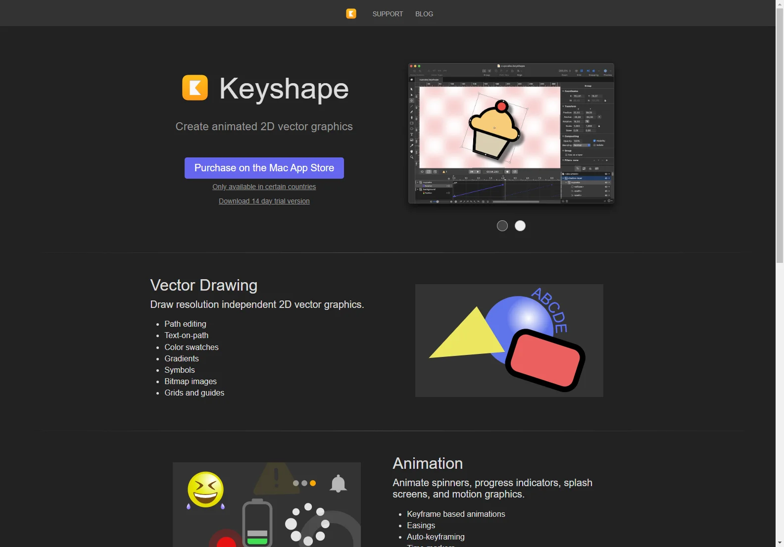 Keyshape: Create Stunning Animated 2D Vector Graphics for Web, Video, and Games