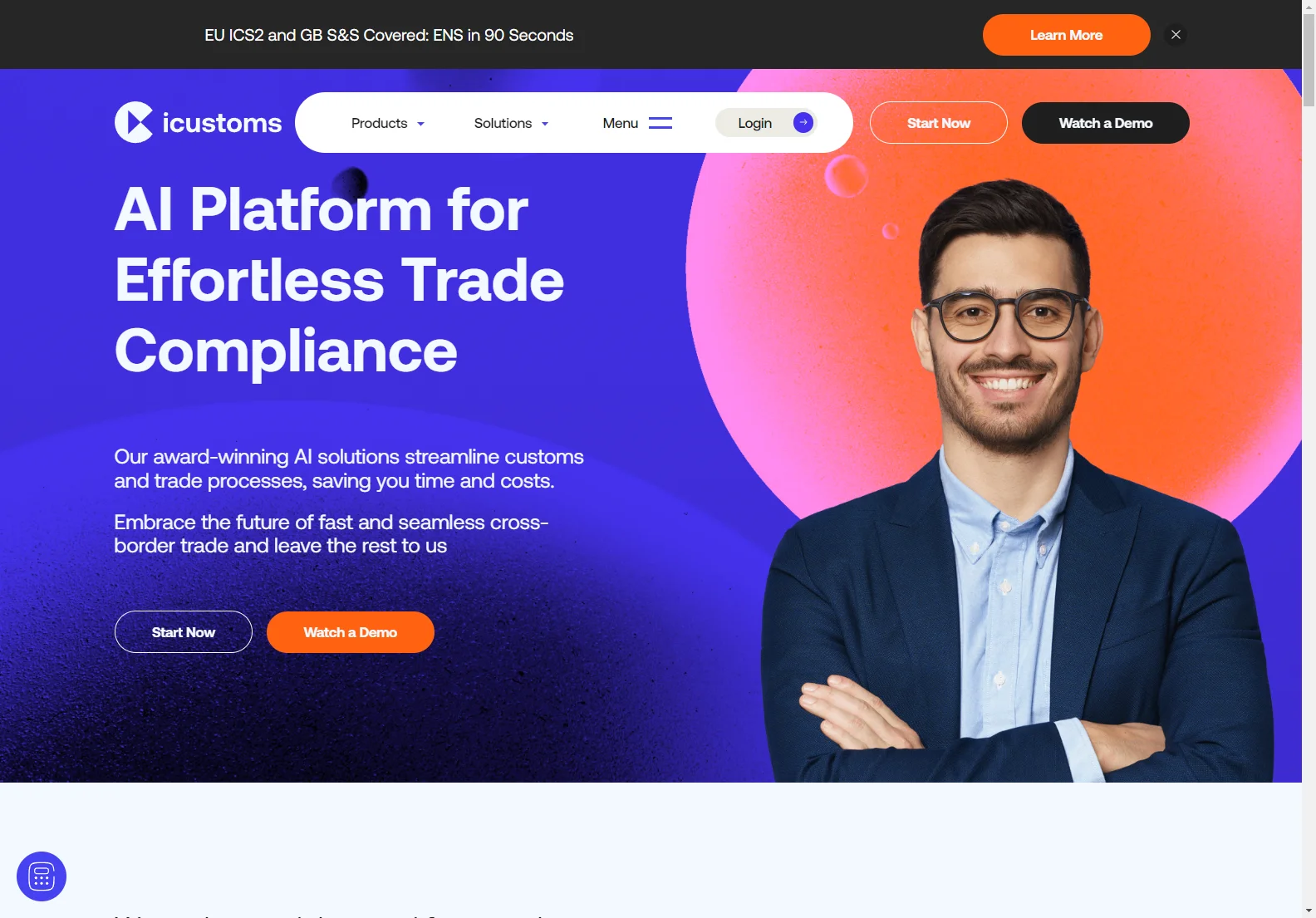 iCustoms: AI-Powered Trade Compliance Software for Effortless Customs Clearance