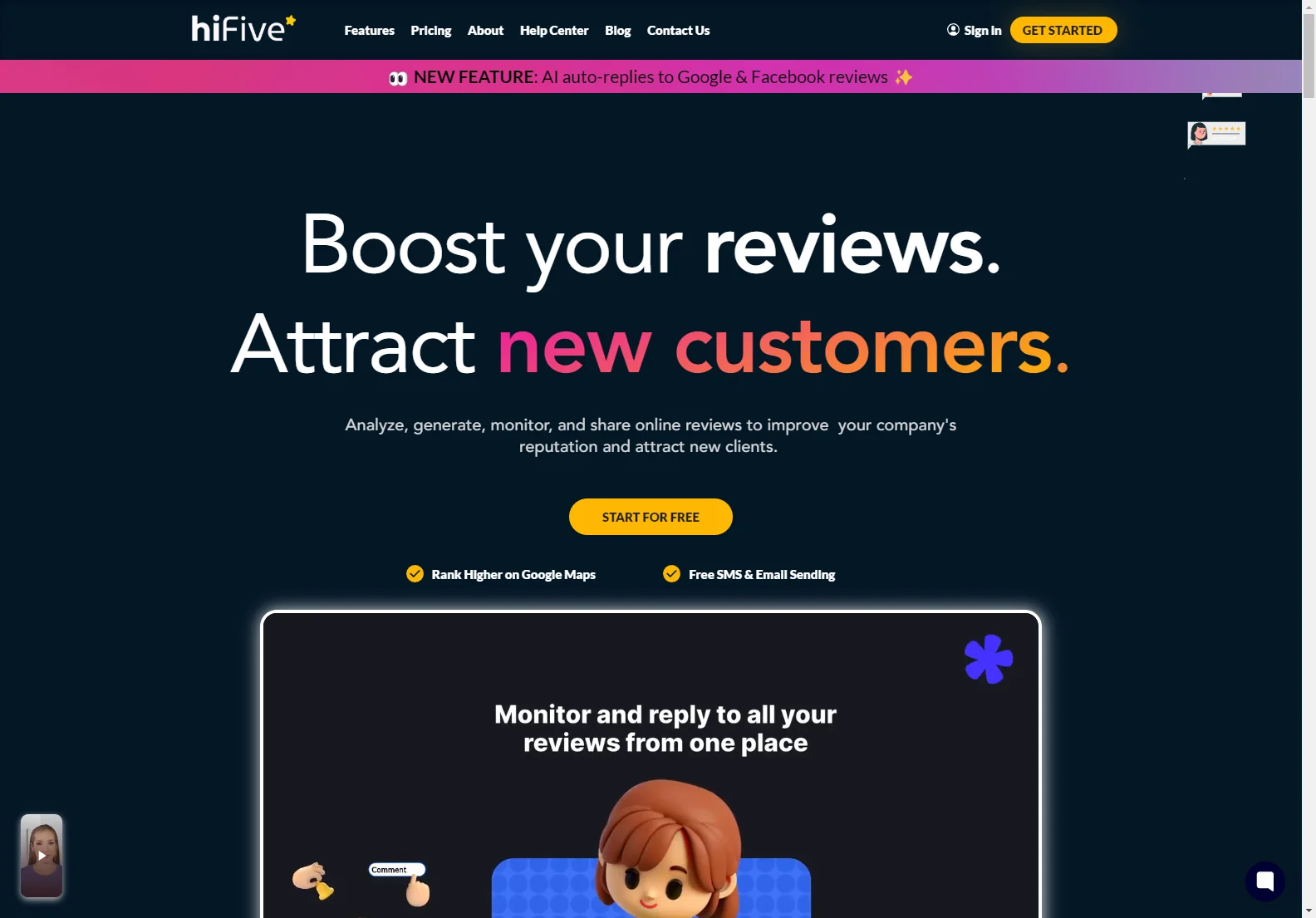 HiFiveStar: AI-Powered Review Management for Enhanced Online Reputation