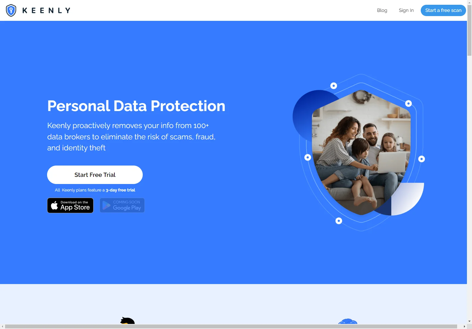 Keenly: AI-Powered Identity Theft & Fraud Protection