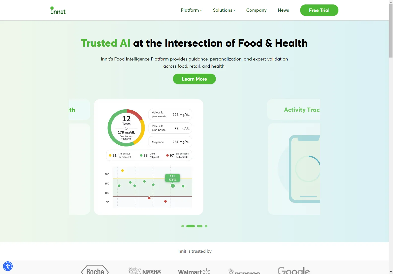 Innit: AI-Powered Food Intelligence Platform for Healthier Eating