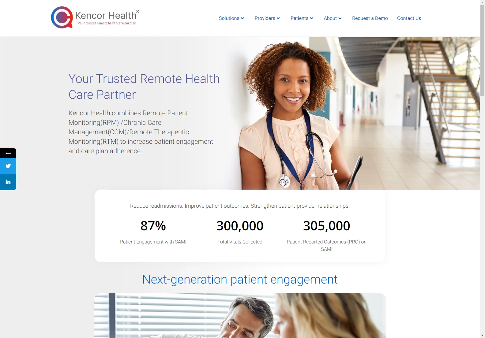 Kencor Health: AI-Powered Remote Patient Monitoring for Improved Healthcare Outcomes